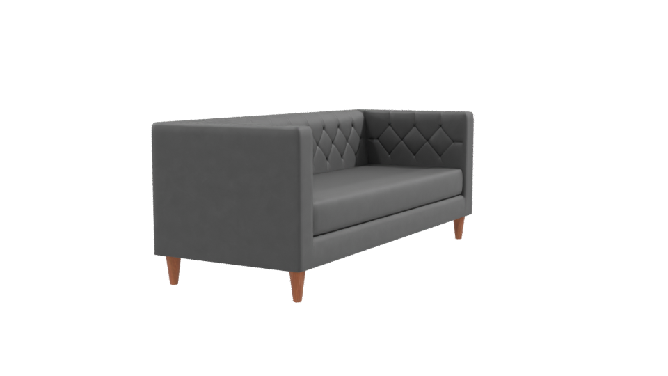 Chic Modern Sofa 3D Model - Professional 3D Model Render 9