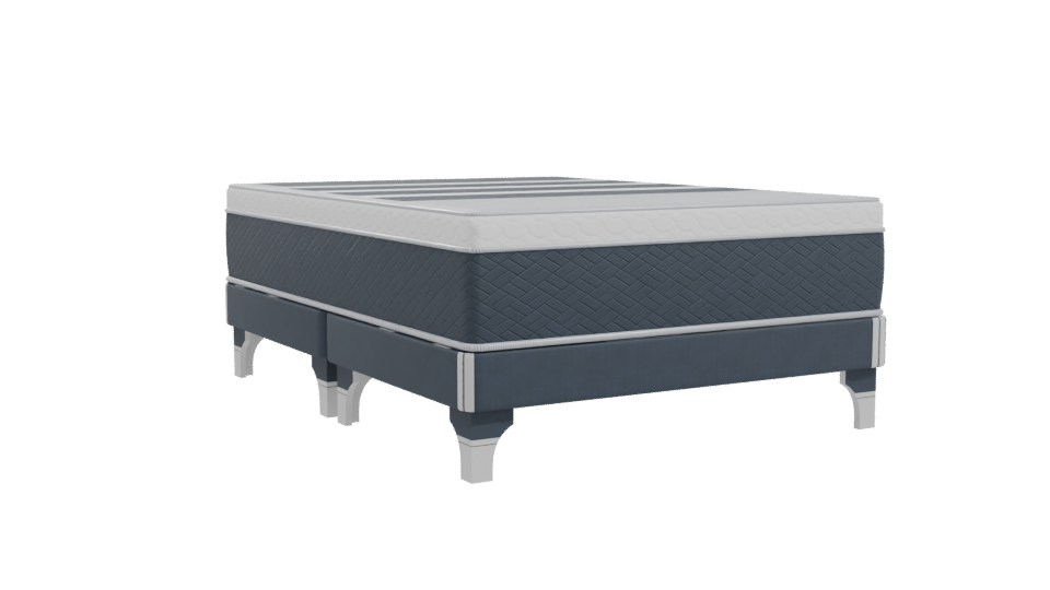 Modern Mattress Set 3D Model - Professional 3D Model Render 10