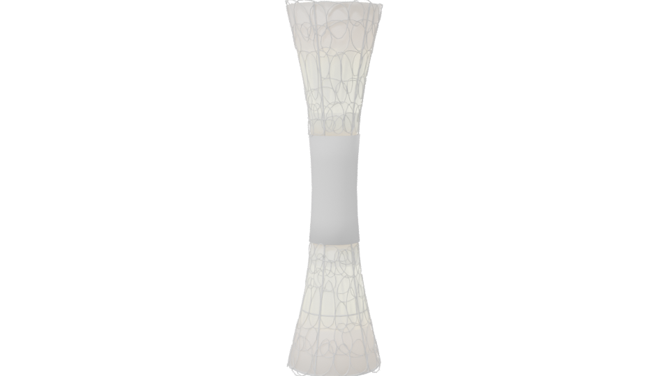 Stylish Tall Decorative Floor Lamp 3D Model - Professional 3D Model Render 7