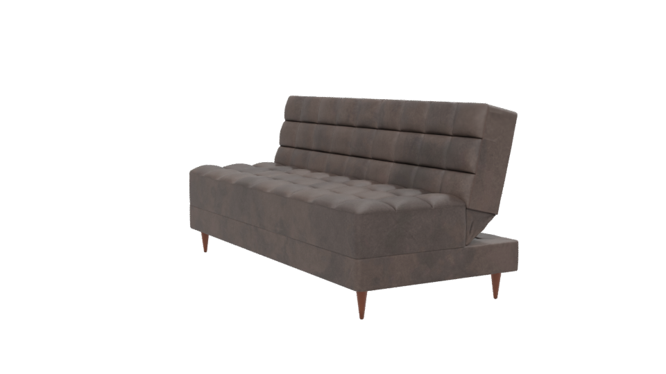 Stylish Contemporary Sofa Model - Professional 3D Model Render 13