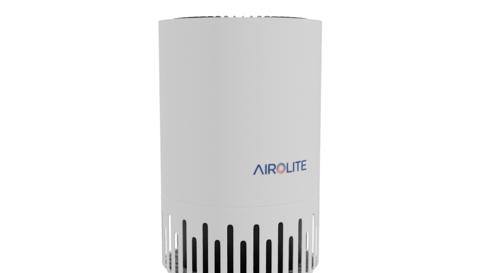 Compact Air Purifier 3D Model - Professional 3D Model Render 10