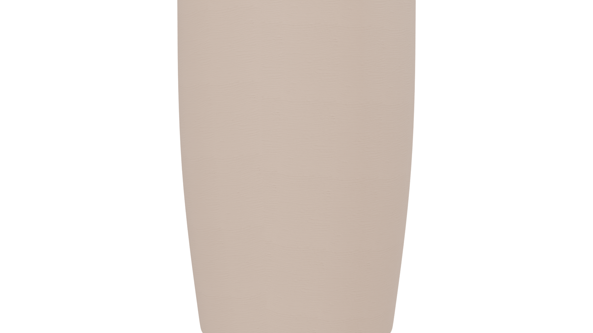 Minimalist Ceramic Flower Pot - Professional 3D Model Render 13