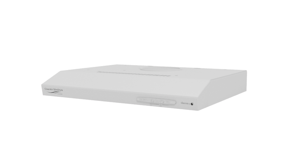 Sleek Modern White Device 3D Model - Professional 3D Model Render 12