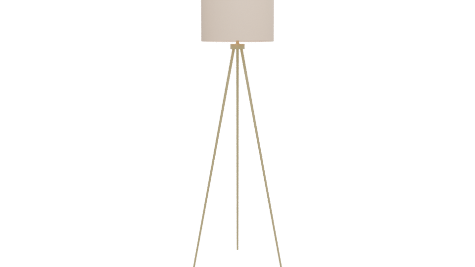 Stylish Modern Floor Lamp 3D - Professional 3D Model Render 12