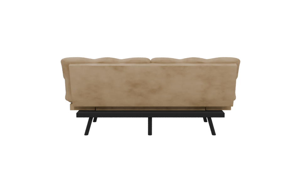 Stylish Modern Sofa 3D Model - Professional 3D Model Render 5