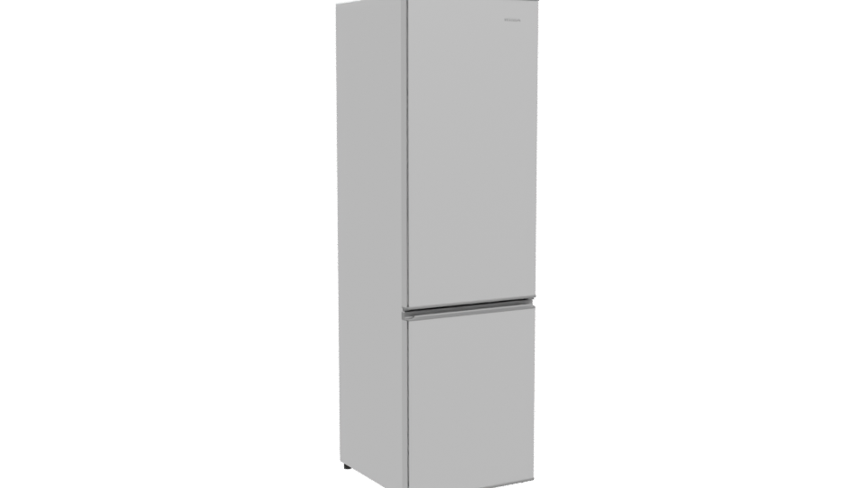 Minimalist Refrigerator 3D Model - Professional 3D Model Render 10