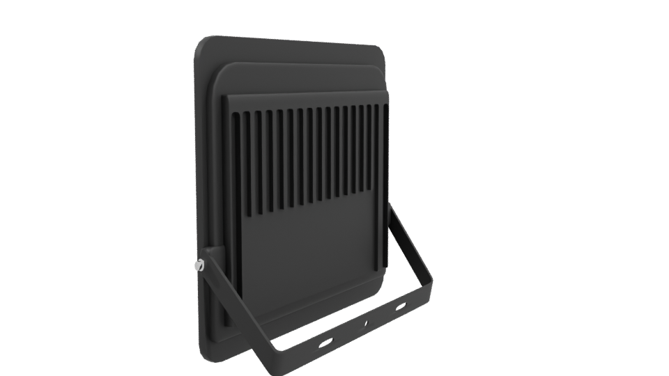 LED Panel Light 3D Model - Professional 3D Model Render 3