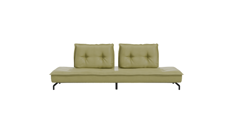 Stylish Modern Sofa Model - Professional 3D Model Render 11