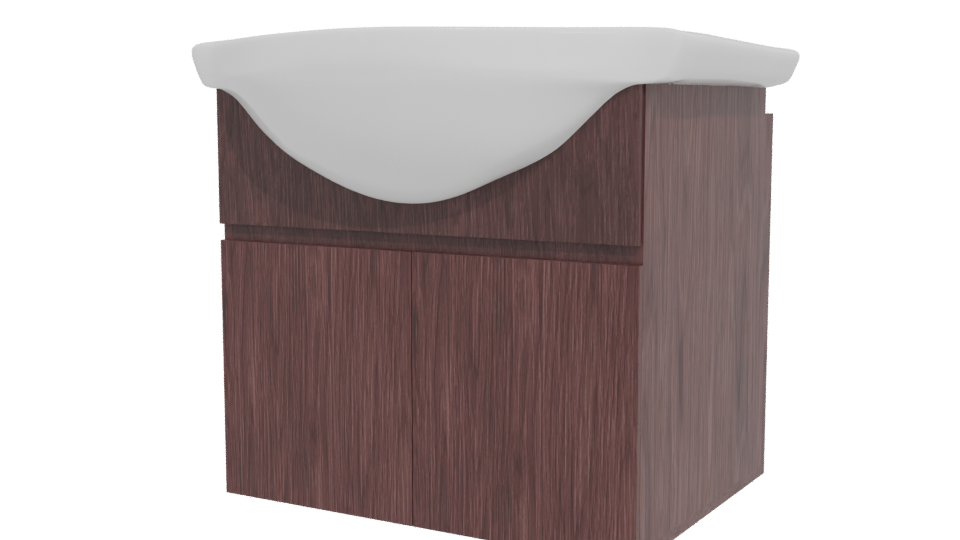 Stylish Modern Bathroom Sink 3D Model - Professional 3D Model Render 12