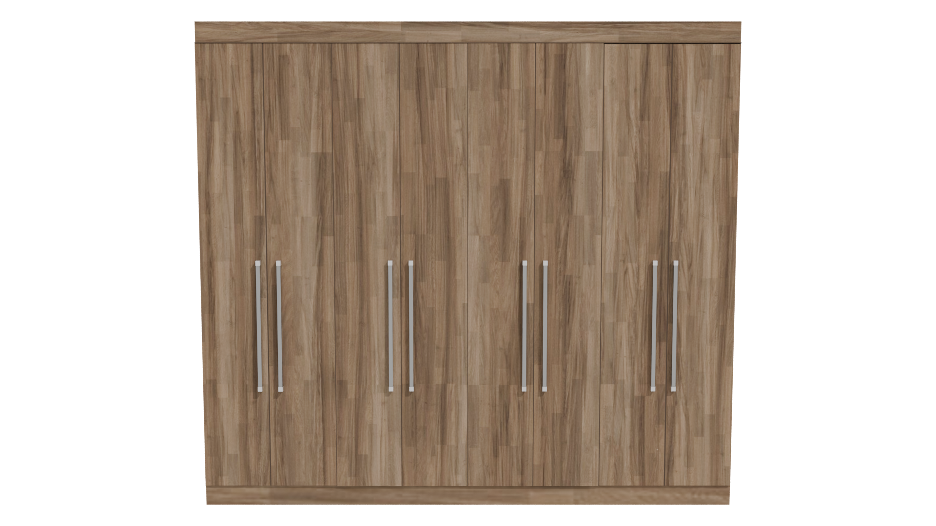 Stylish Wooden Cabinet 3D Model - Professional 3D Model Render 11