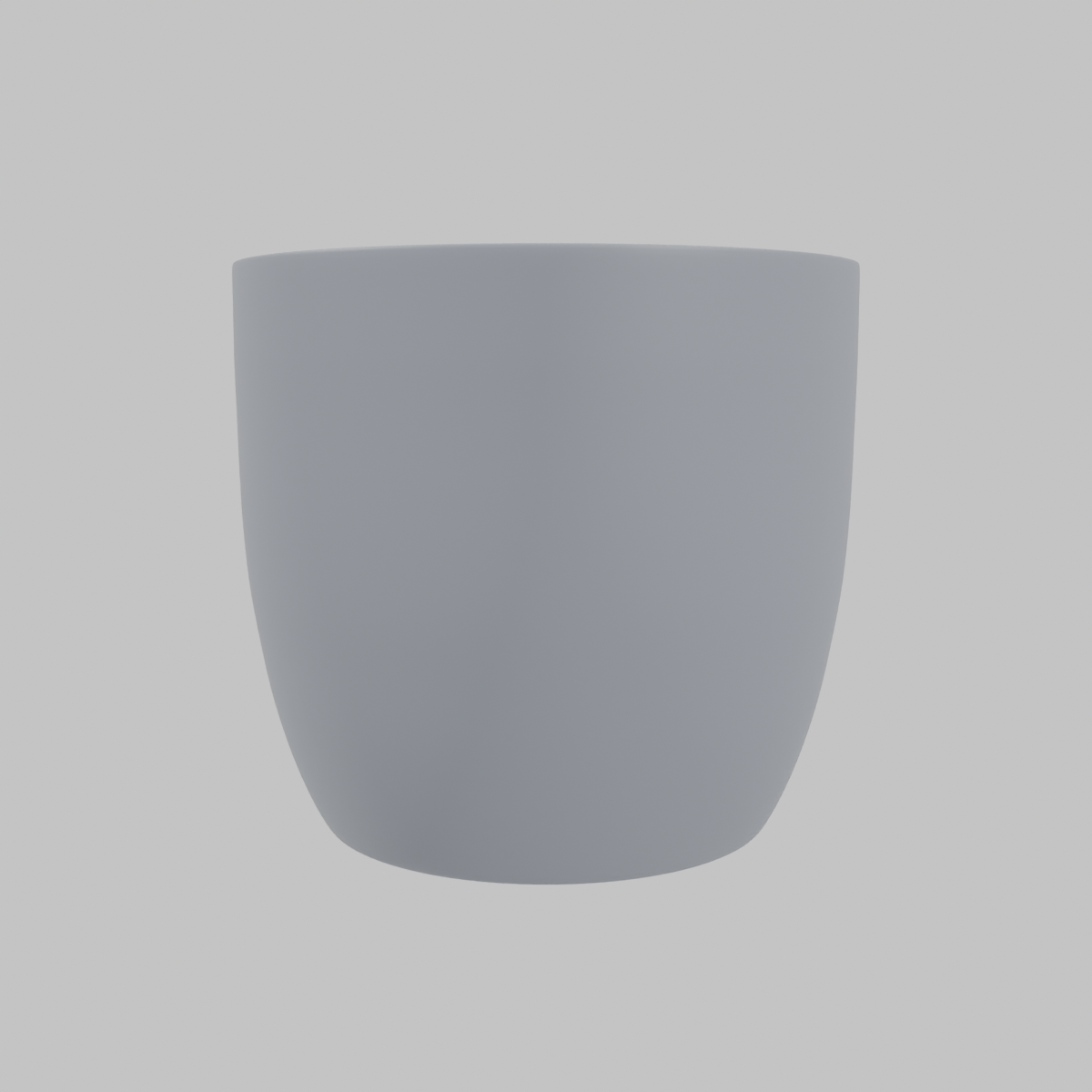 Macetero Viena Plomo 52x47,5 cm.