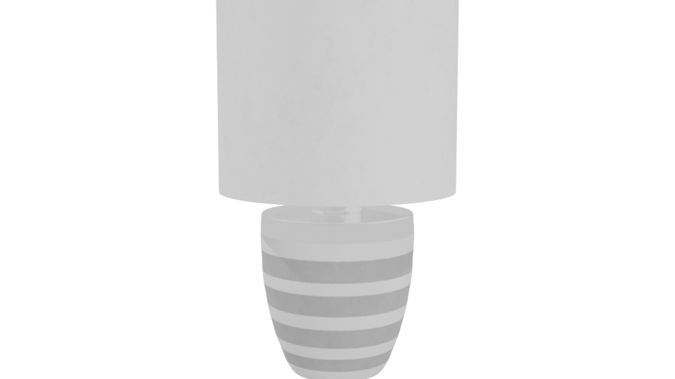 Stylish Minimalist Wall Lamp 3D Model - Professional 3D Model Render 4