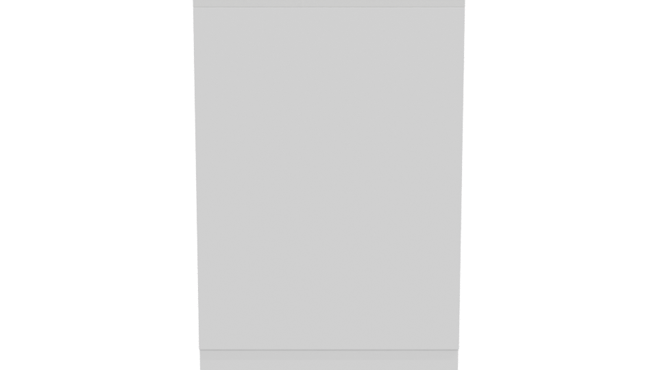 Under-Mount Single Sink 3D Model - Professional 3D Model Render 5