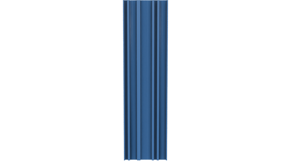 Azul Señales RAL 5005 3D Model - Professional 3D Model Render 5