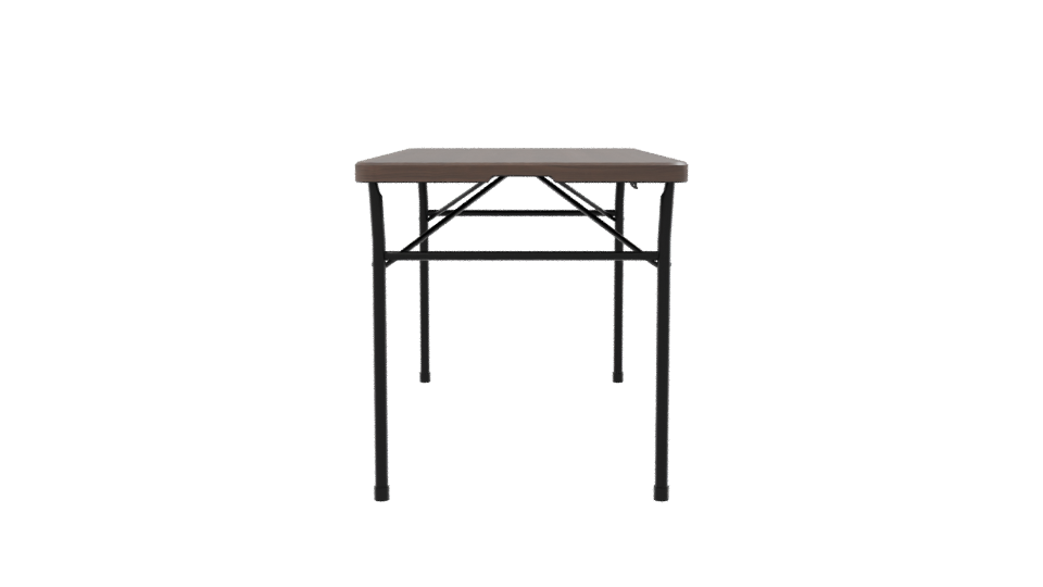 Stylish Folding Table 3D Model - Professional 3D Model Render 8