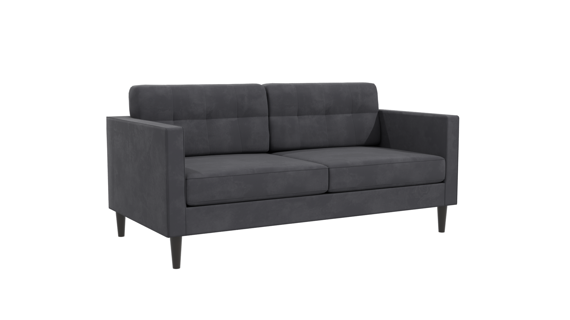 Stylish Modern Fabric Sofa 3D Model - Professional 3D Model Render 10