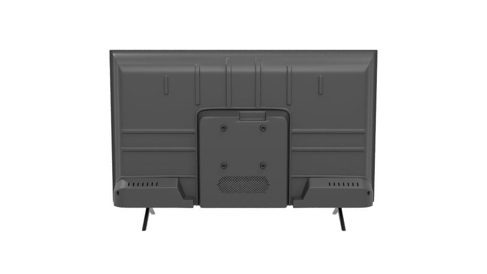 Slim Modern TV Display 3D - Professional 3D Model Render 5