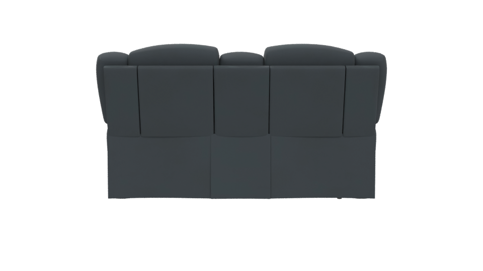 Stylish Reclining Sofa 3D Model - Professional 3D Model Render 5