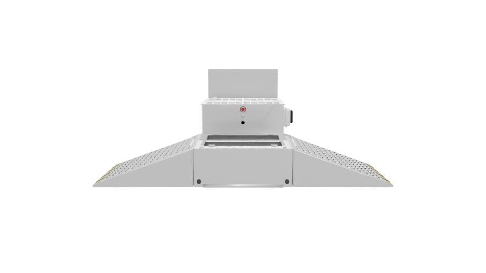 Sleek Industrial Lighting Fixture 3D - Professional 3D Model Render 11