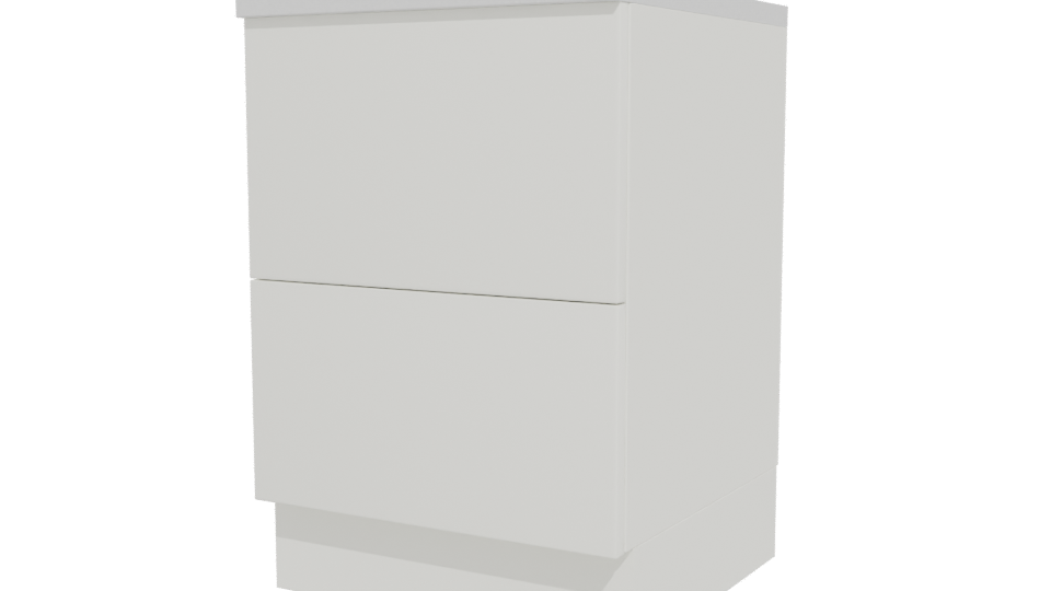 Stylish Modern Kitchen Cabinet - Professional 3D Model Render 12