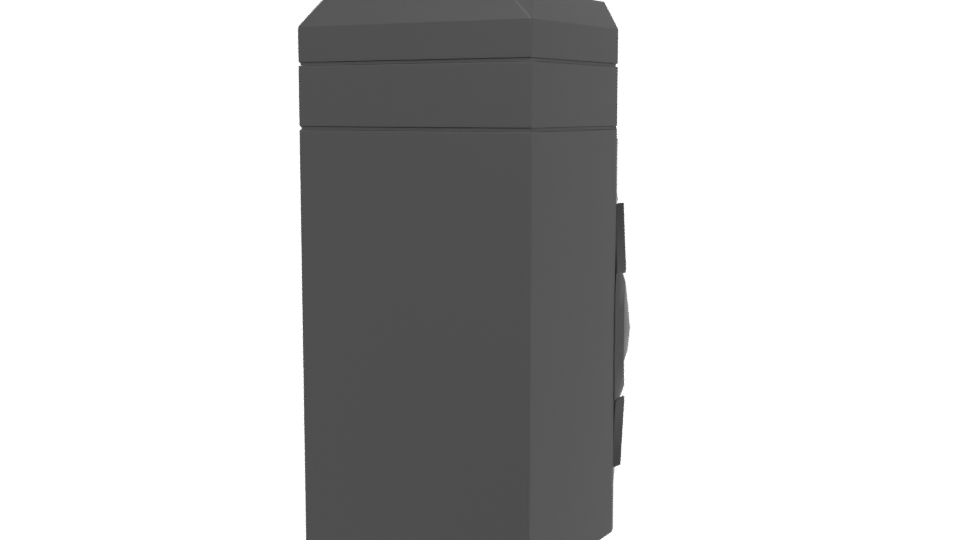 High-Performance Audio Speaker System 3D Model - Professional 3D Model Render 6