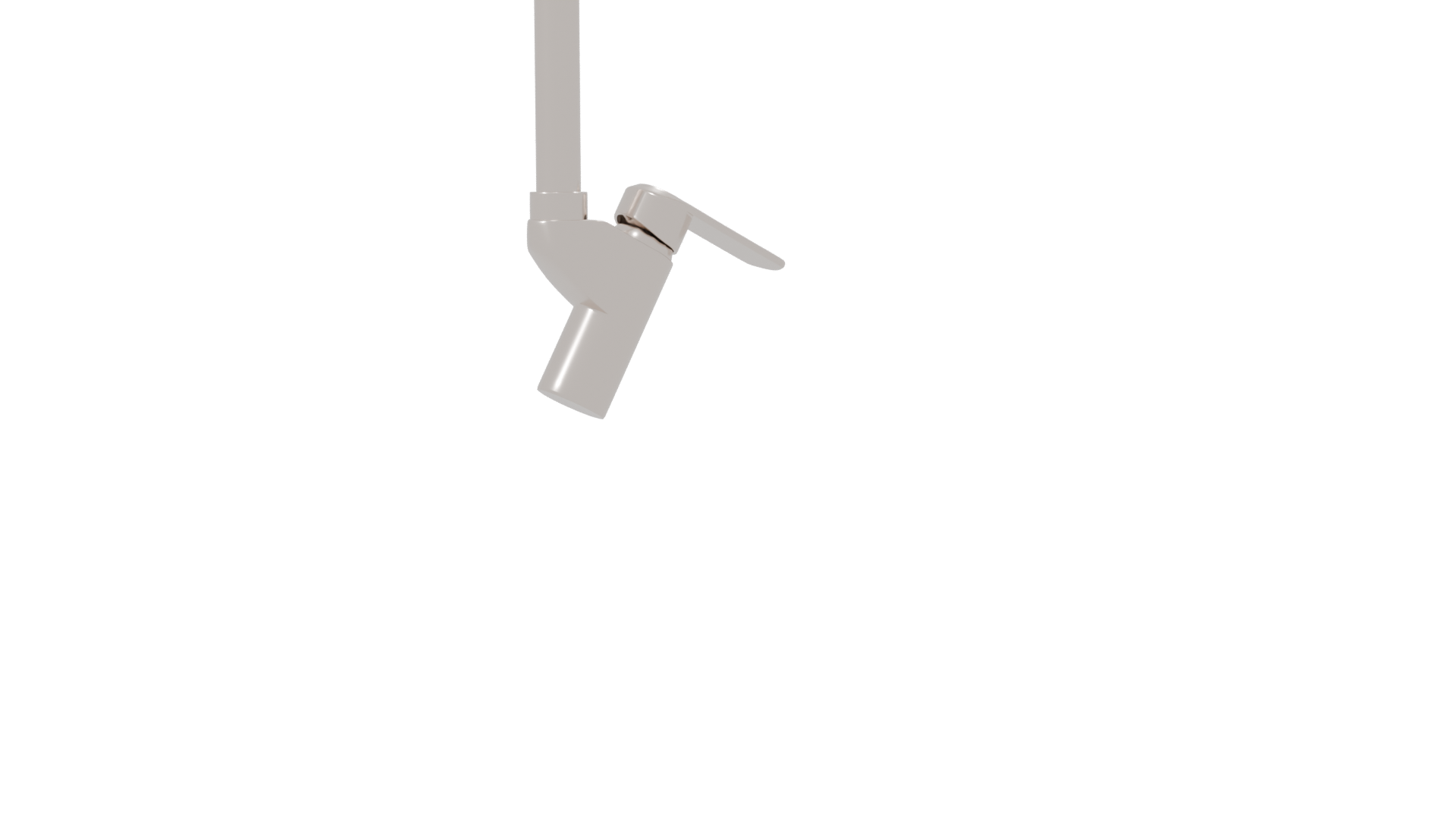 Sleek Modern Floor Lamp 3D Model - Professional 3D Model Render 7