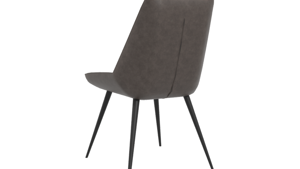 Stylish Modern Dining Chair 3D - Professional 3D Model Render 4