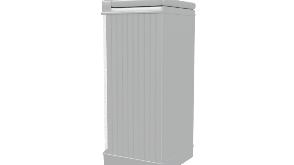 Emergency Lamp 6405 3D Model - Professional 3D Model Render 3