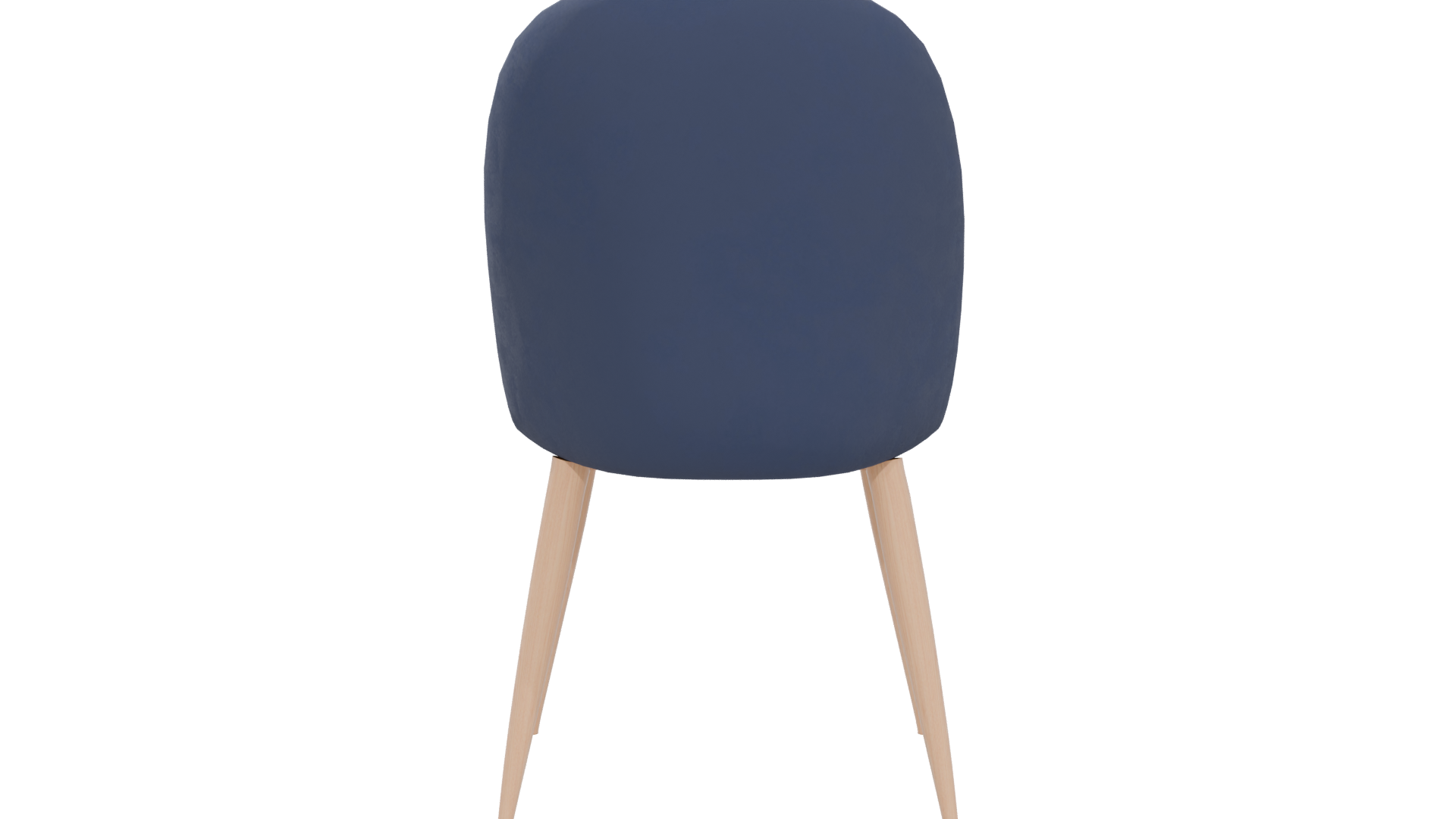 Elegant Modern Dining Chair 3D - Professional 3D Model Render 20