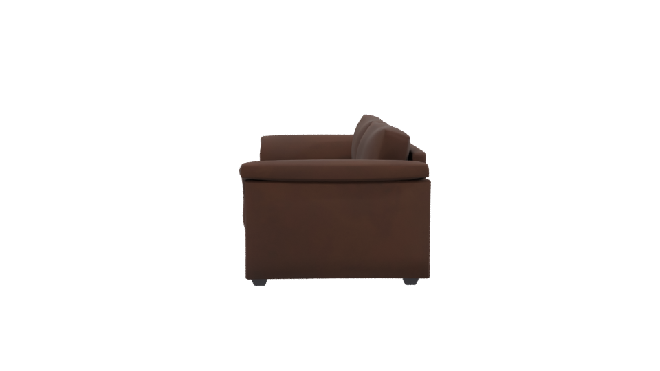 Elegant Contemporary Sofa 3D Model - Professional 3D Model Render 2