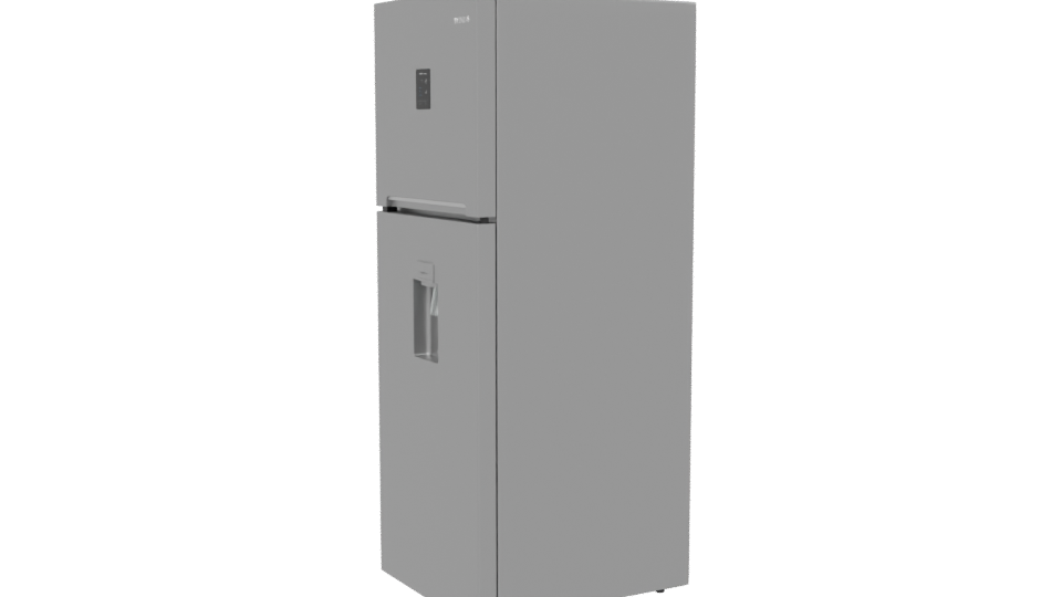 Top Mount WINIA Refrigerator 3D Model - Professional 3D Model Render 13