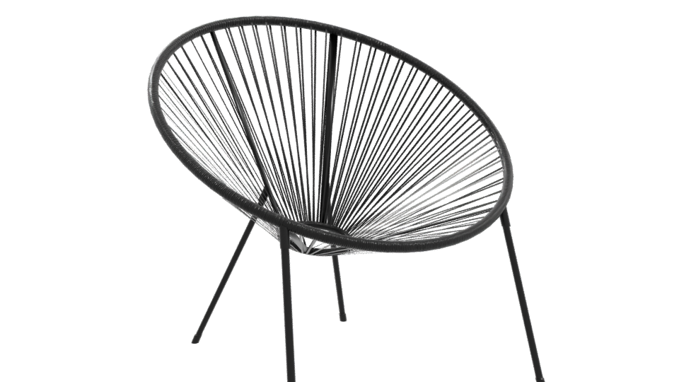 Stylish Modern Lounge Chair 3D - Professional 3D Model Render 10