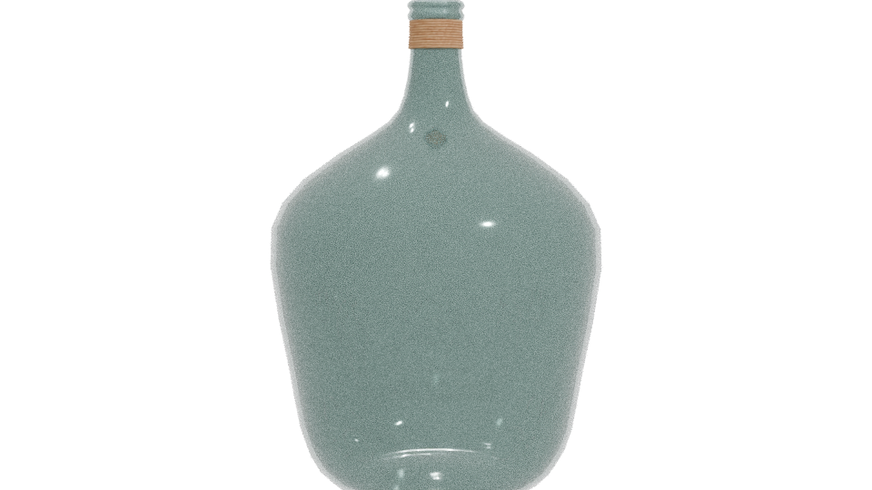 Vintage Glass Water Jug 3D - Professional 3D Model Render 11