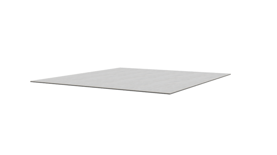 Minimalist White Tile 3D Model - Professional 3D Model Render 9