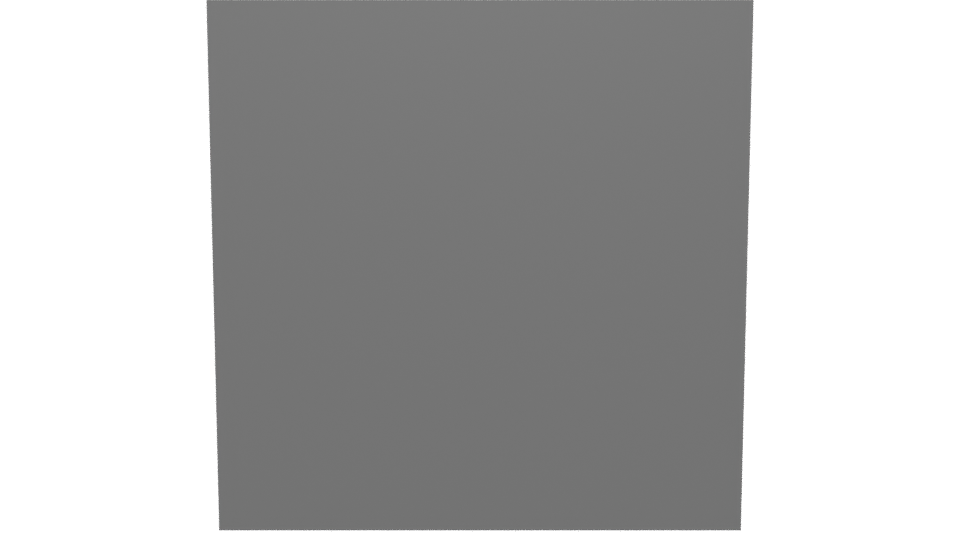 Stylish Wooden Wall Art Model - Professional 3D Model Render 5