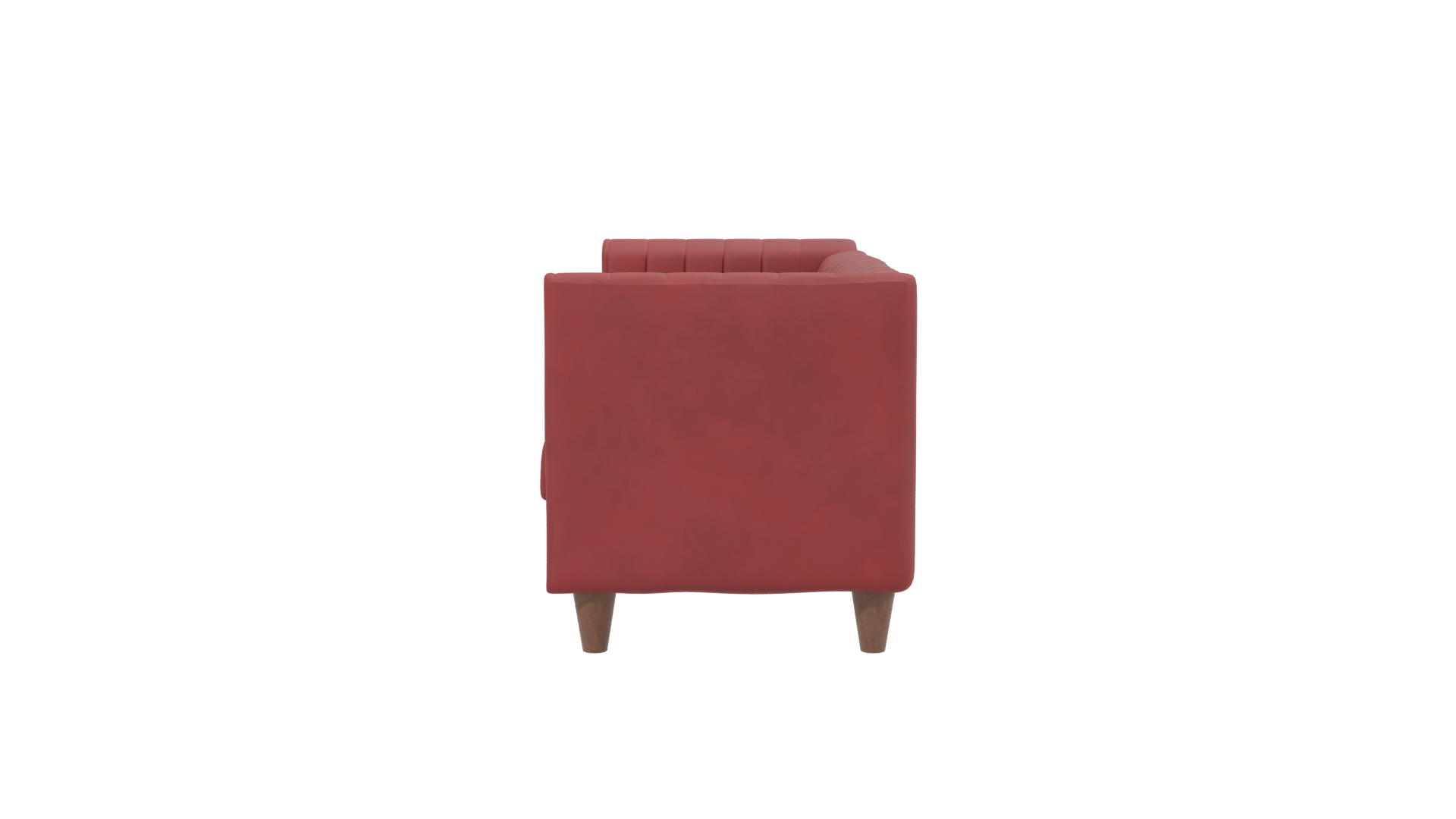 Stylish Modern Sofa 3D Model - Professional 3D Model Render 2