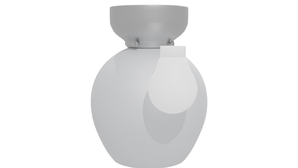 Elegant Modern Table Lamp 3D Model - Professional 3D Model Render 12