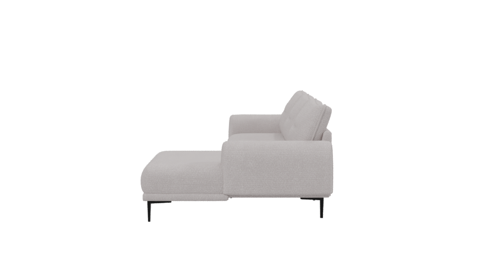 Stylish Modern Corner Sofa 3D - Professional 3D Model Render 2
