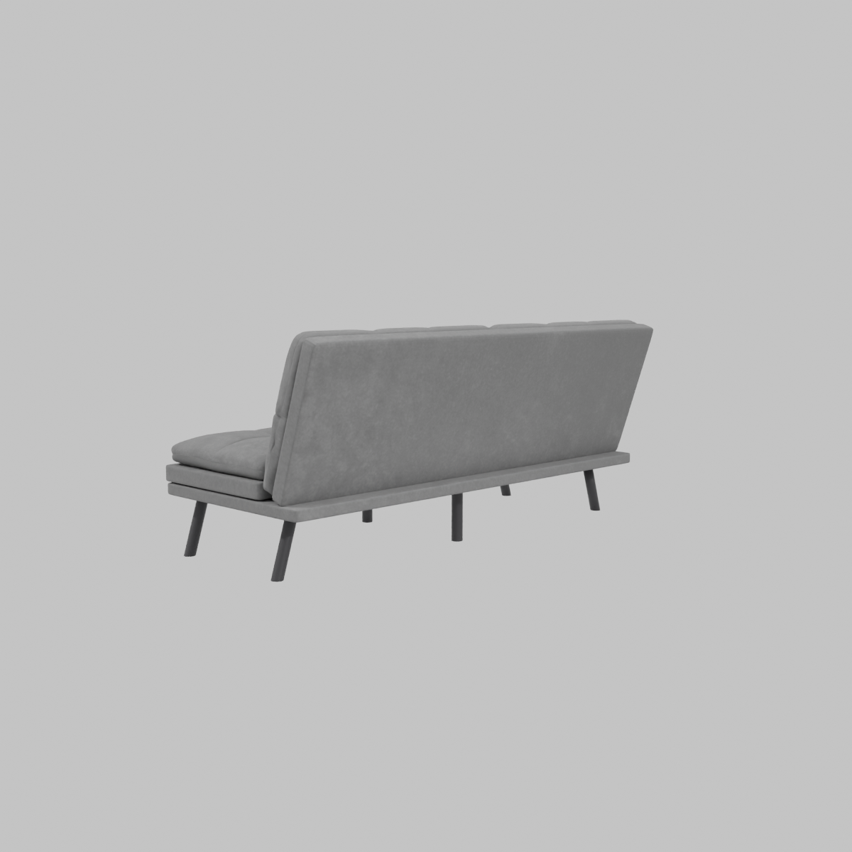 Futon Memory Gris Claro