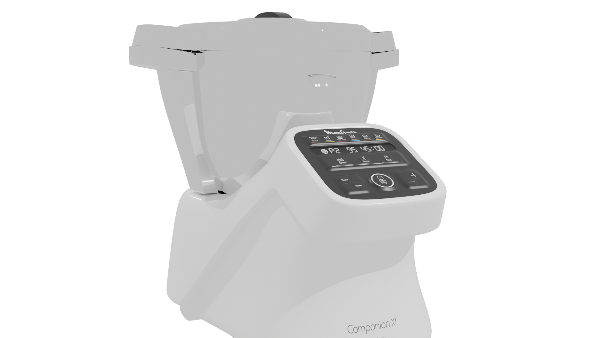 Innovative Kitchen Blender 3D Model - Professional 3D Model Render 10