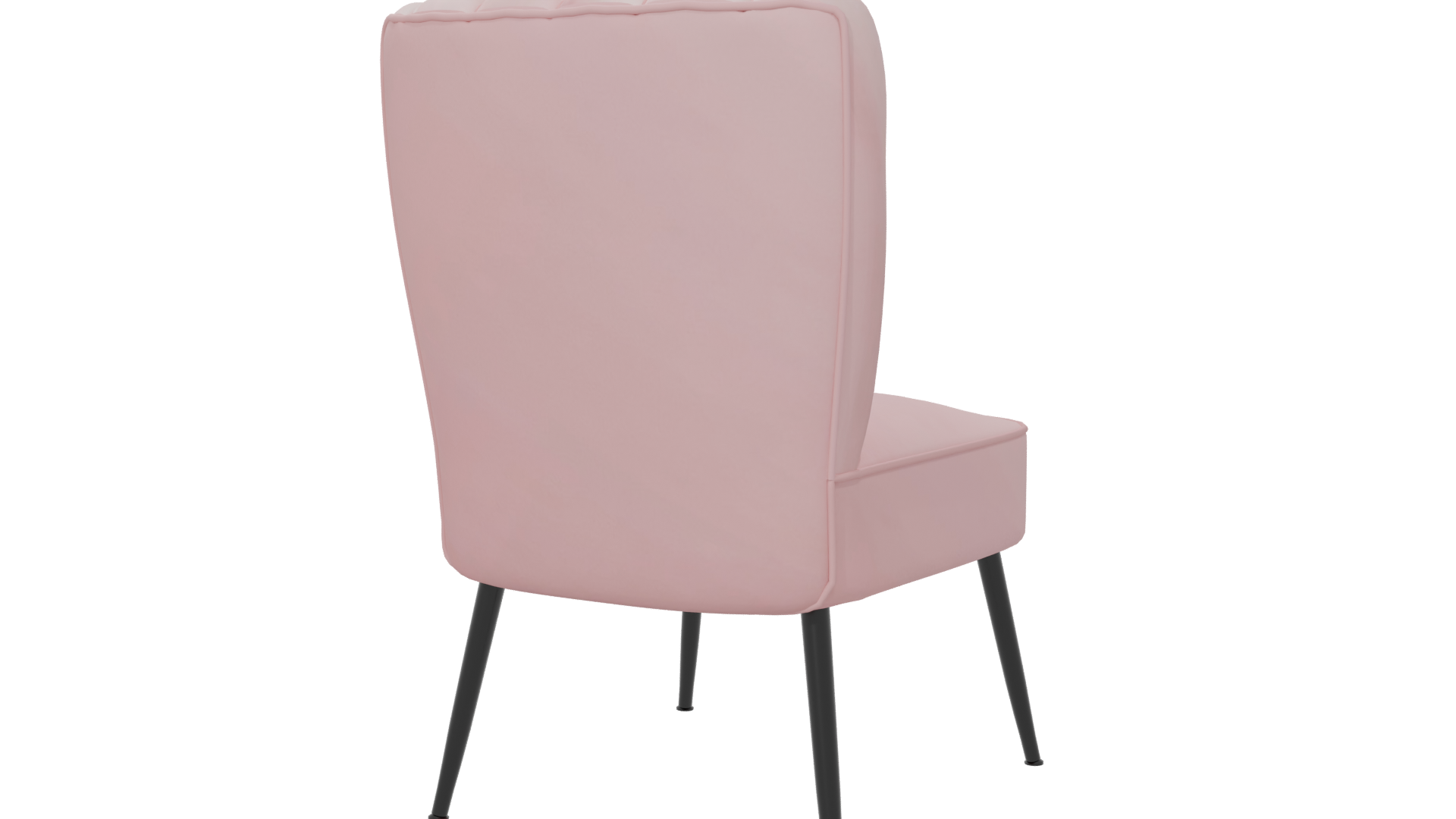 Stylish Modern Accent Chair 3D - Professional 3D Model Render 6
