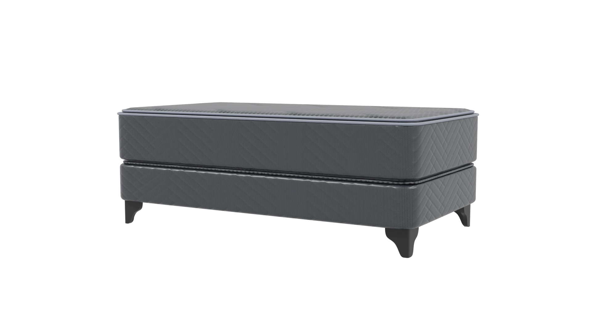 Premium Mattress Model 3D - Professional 3D Model Render 3