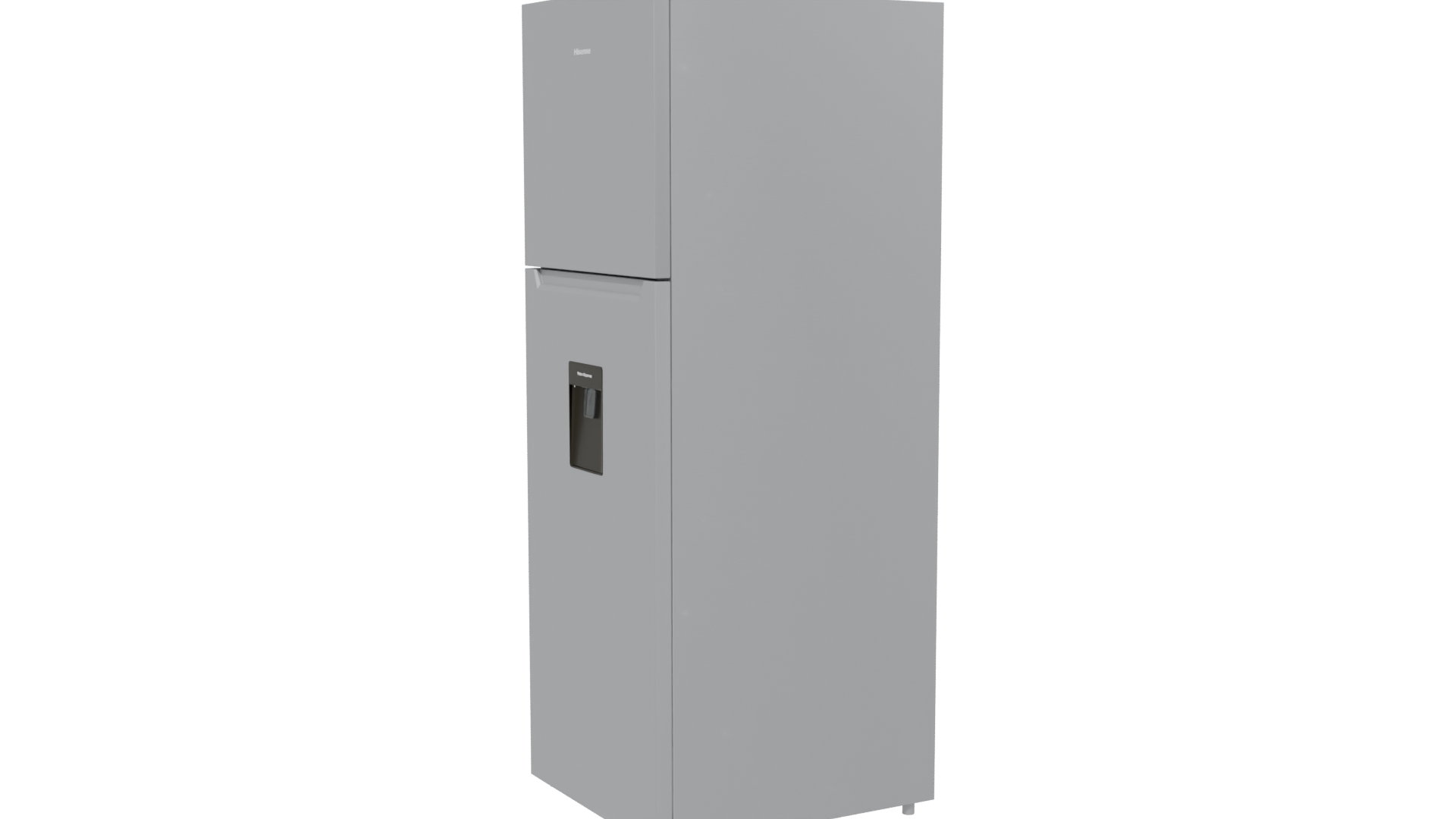 Modern Refrigerator Appliance 3D Model - Professional 3D Model Render 13