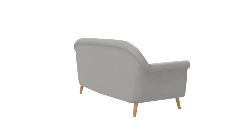 Stylish Minimalist Sofa 3D - Professional 3D Model Render 7