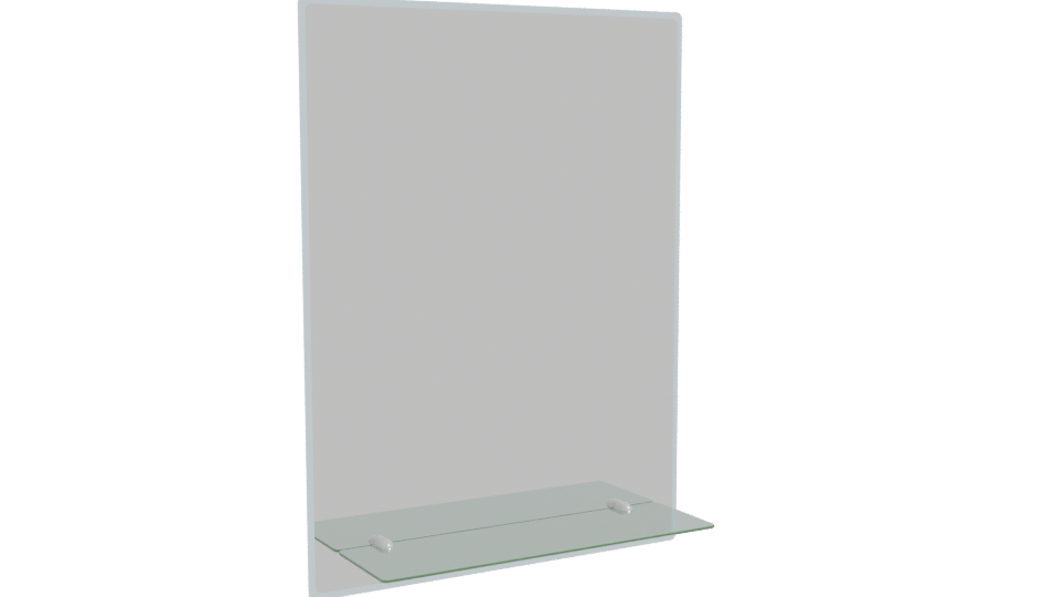 Clear Acrylic Display Stand 3D - Professional 3D Model Render 10