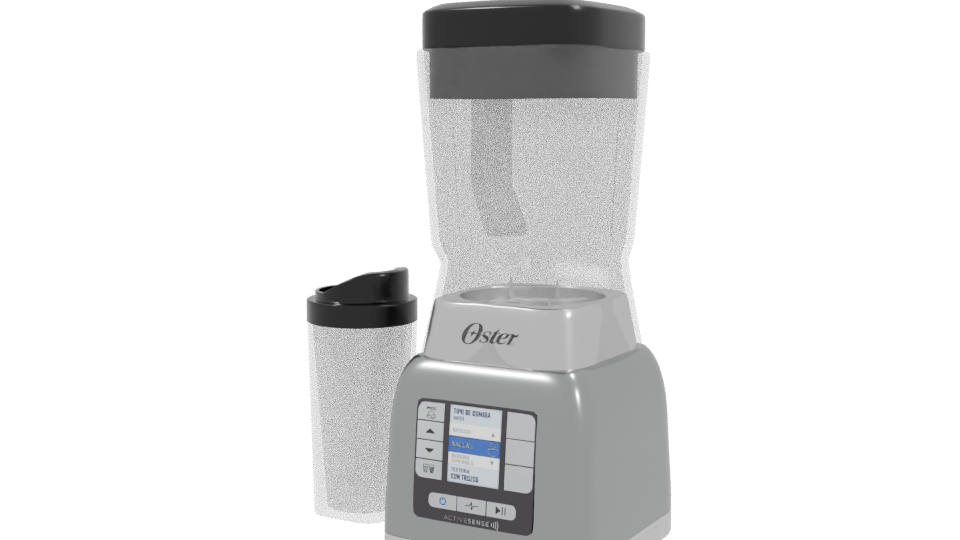 High-Quality Blender 3D Model - Professional 3D Model Render 3