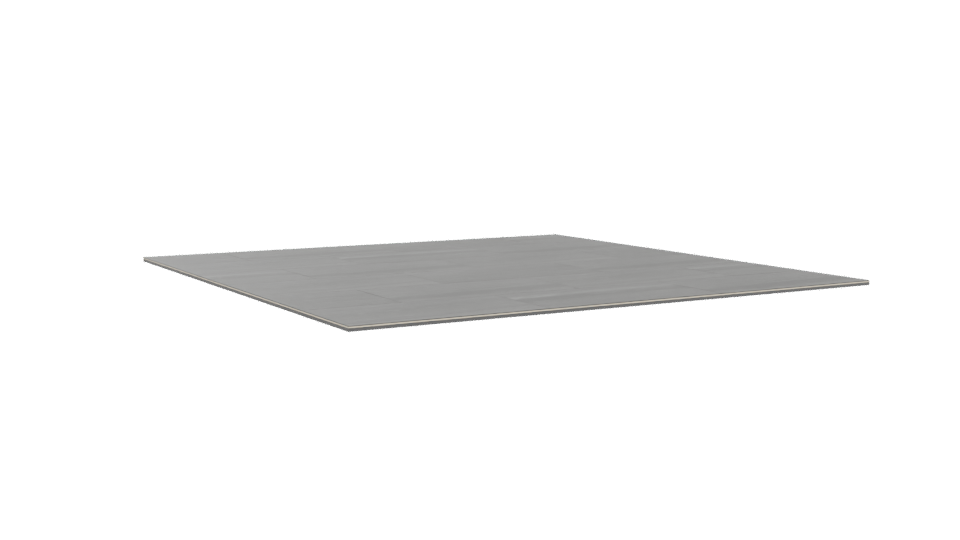 Stylish Grey Tile Floor 3D Model - Professional 3D Model Render 10