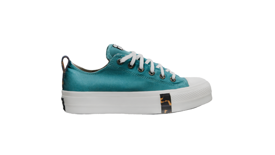 Stylish Casual Sneakers 3D Model - Professional 3D Model Render 11