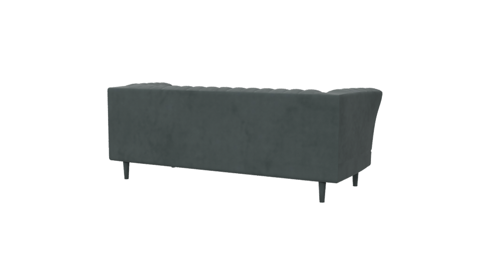 Stylish Modern Sofa 3D Model - Professional 3D Model Render 6