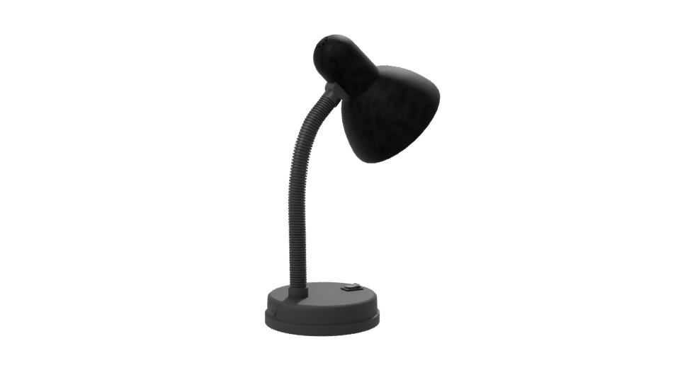 Stylish Desk Lamp 3D Model - Professional 3D Model Render 7